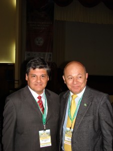 Con Eduerdo Medina del Perú