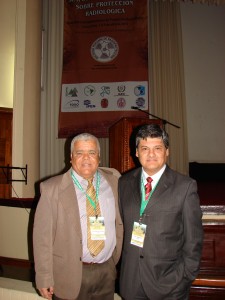 Con Juan Cárdenas H. Cubano