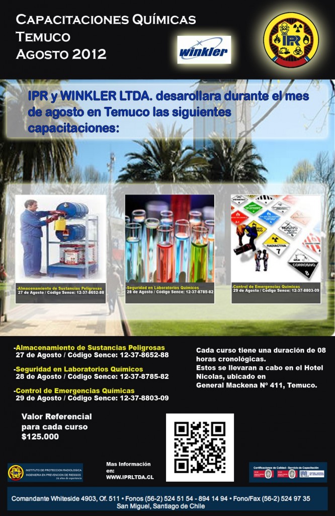 Cursos quimicos Temuco