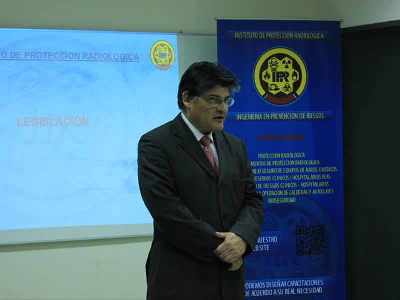 Charla Protección Radiologica Santo Tomas Punta Arenas - IPR
