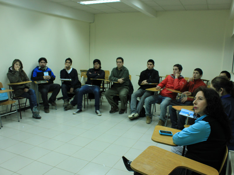 Charla Protección Radiologica Santo Tomas Punta Arenas - IPR7