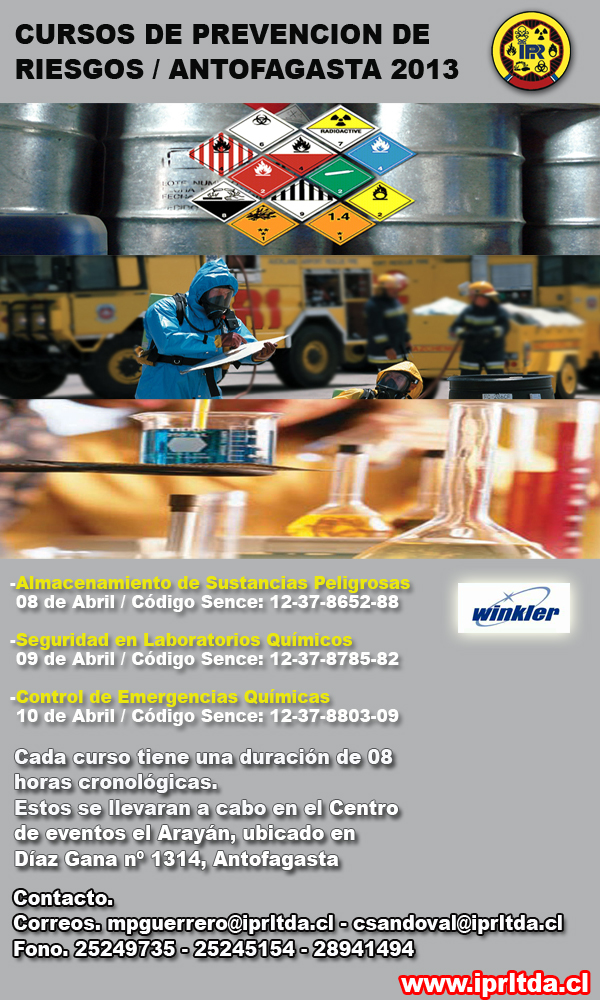 cursos quimicos antofagasta