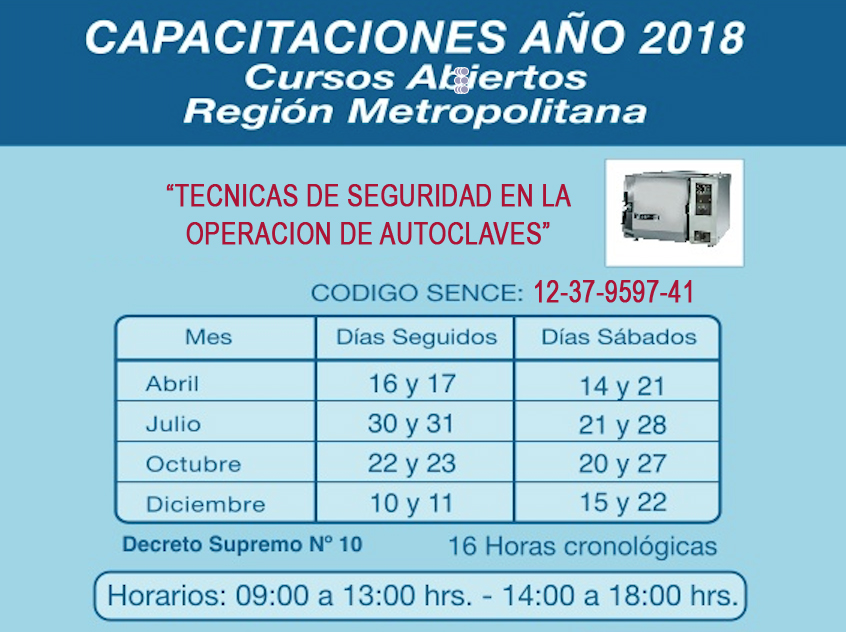 AUTOCLAVES 2018