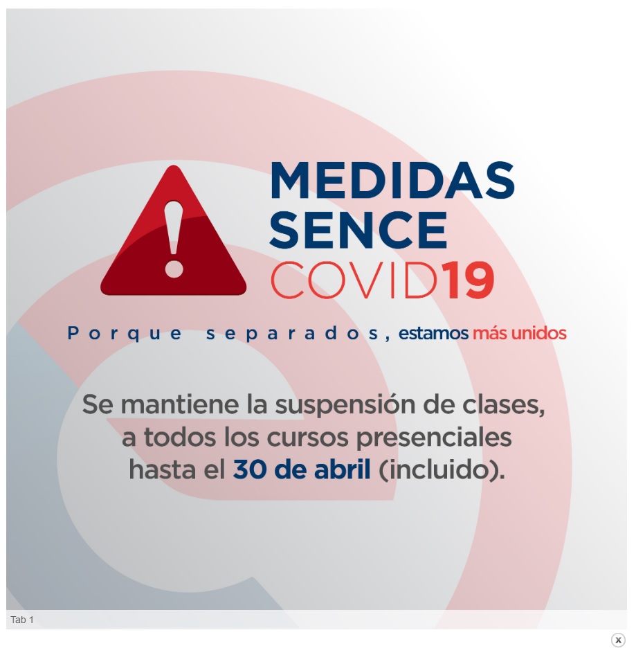 Medidas SENCE