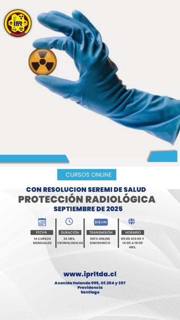 Curso de Protección Radiológica Septiembre 2025